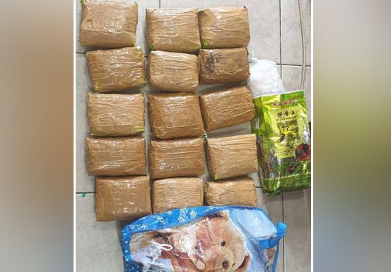 Sabu-sabu Seberat 18,8 Kg Ditemukan Pedagang Kue di Tempat Jualannya
