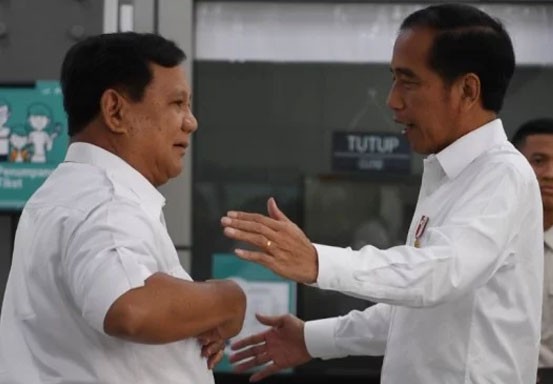 #03PersatuanIndonesia Sinyal Baik Pertemuan Jokowi-Prabowo