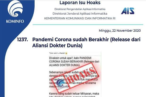 Hoax Covid-19 Masih Bertebaran, DPRD Riau Ingatkan Masyarakat Selektif Terima Informasi