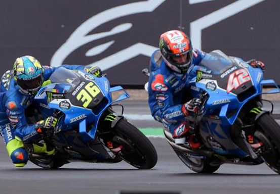 Suzuki dan Dorna Resmi Putus Kontrak di MotoGP setelah Diskusi Panjang dan Melelahkan