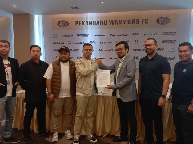 Akuisisi Klub Sepakbola Pekanbaru Warrior FC, Muhammad Rahul: Target Liga 2