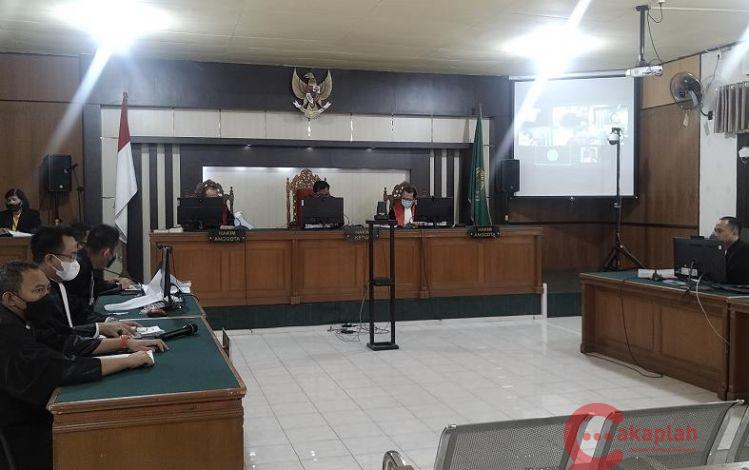 Mantan Gubernur Riau Annas Maamun Dituntut 2 Tahun Penjara
