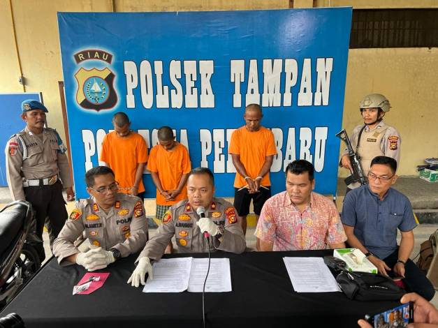 Kerap Maling Motor, Mantan Kades di Sumsel Ditangkap Polisi Pekanbaru