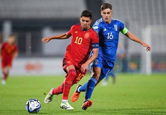 Italia Kandaskan Spanyol, Ditunggu Portugal di Final Euro U-19 2023