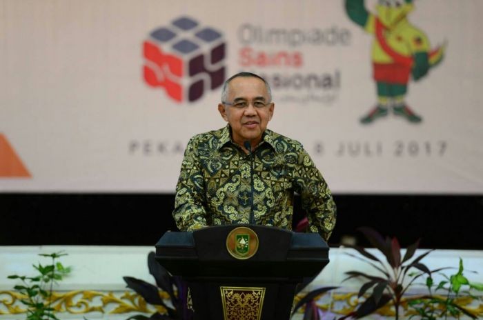 Ini Penjelasan Gubri Soal KUA-PPAS RAPBD Riau 2018
