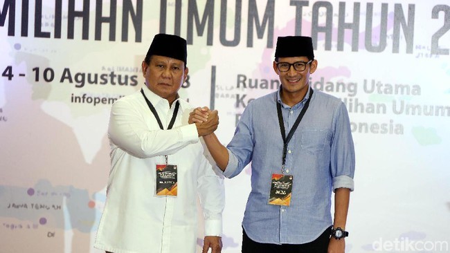 Muhammadiyah Titip 6 Pesan untuk Prabowo-Sandi