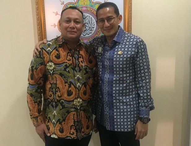 Eddy Tanjung: Prabowo-Sandi untuk Kemajuan Ekonomi Indonesia