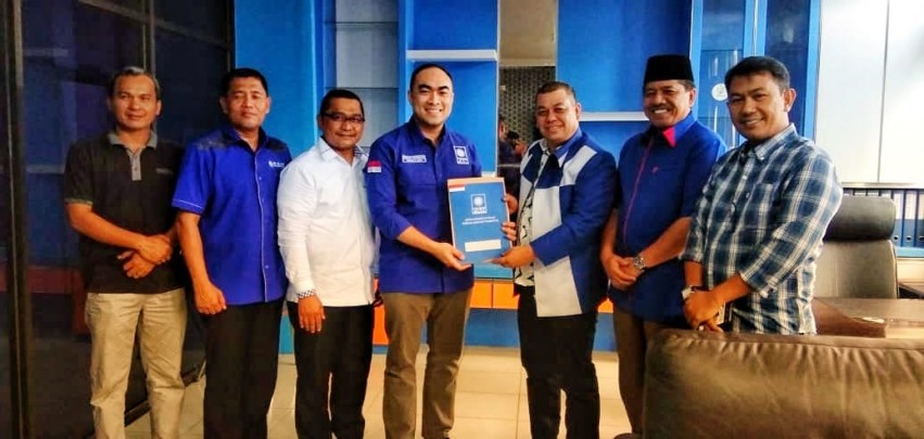DPP PAN Resmi Tunjuk Topan Wakil Ketua DPRD Rohul 2019-2024