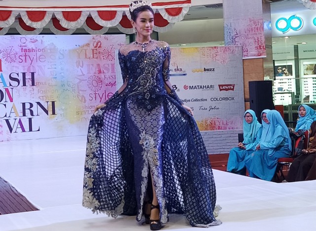 SKA Fashion Carnival 2019 Wadah Designer Riau Pamerkan Karya
