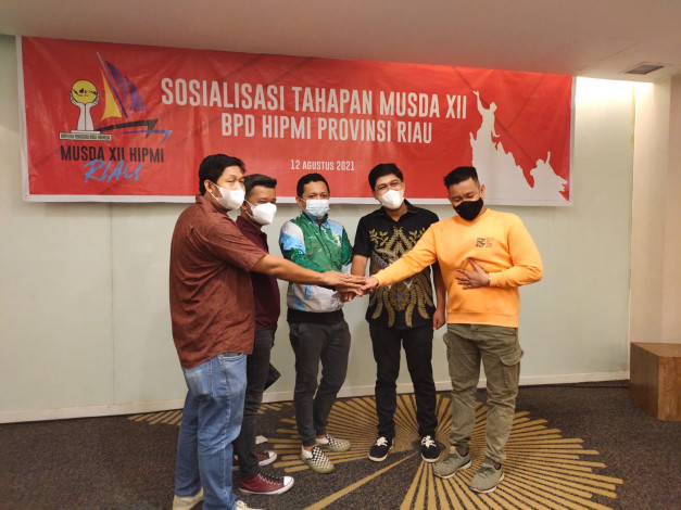 Tahapan Musda HIPMI Riau Sudah Dimulai, Diawali Pendaftaran Caketum