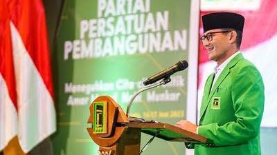 Bacaleg PPP di Riau Belum Pasang Foto Ganjar di Baliho, Tunggu Sandiaga Uno Jadi Cawapres?