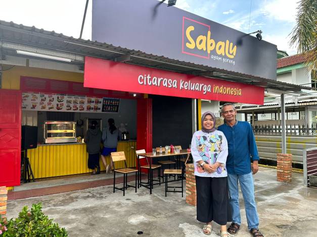 Sabalu Ayam Goreng Hadir di Jalan Mawar Pekanbaru, Rasa Nikmat Harga Bersahabat