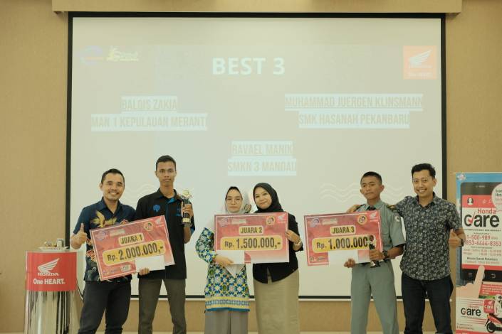 CDN Sukses Gelar AHMBS 2023 Tingkat Regional Riau, Ini Dia Juaranya