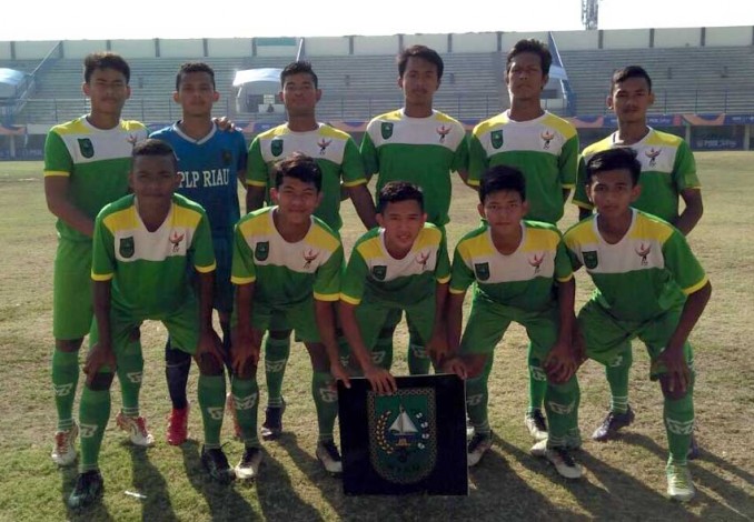 Bermain Imbang 2-2 Lawan Sumbar, Tim Sepakbola Popnas Riau Lolos 8 Besar