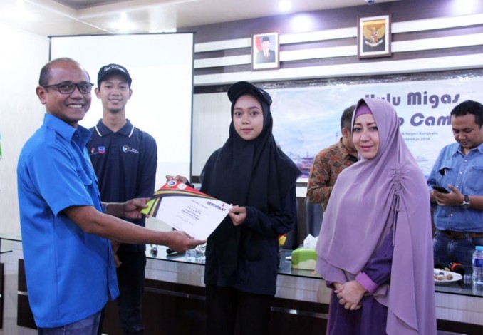 SKK Migas dan KKS Wilayah Riau Gelar Hulu Migas Goes to Campus 2018 di Politeknik Negeri Bengkalis