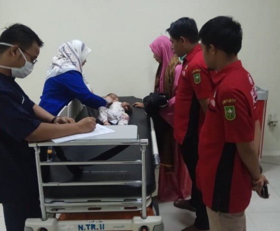 Bayi Terserang ISPA, Diskes Riau Kerahkan Tim PSC 119