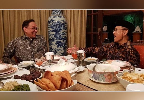 Kenangan Terdalam Anwar Ibrahim soal BJ Habibie