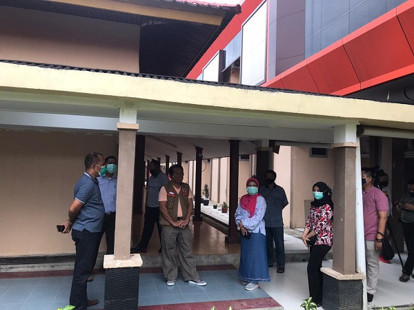 Antisipasi Lonjakan Kasus Covid-19, Pemprov Riau Siapkan Hotel Berbintang Tempat Isolasi Mandiri