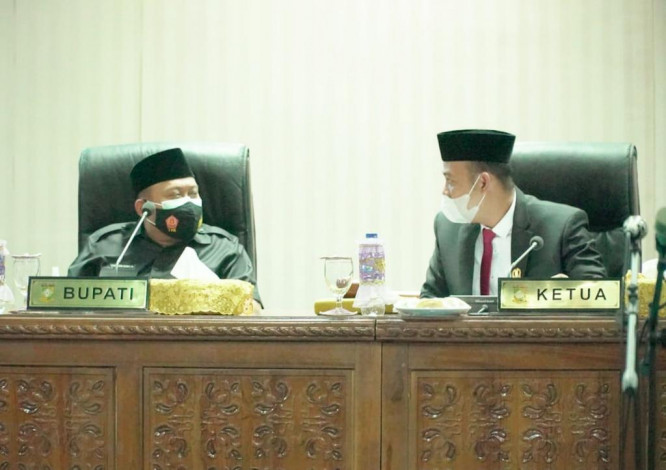 Bupati dan Ketua DPRD Kampar Kompak Jamkesda Diprioritaskan