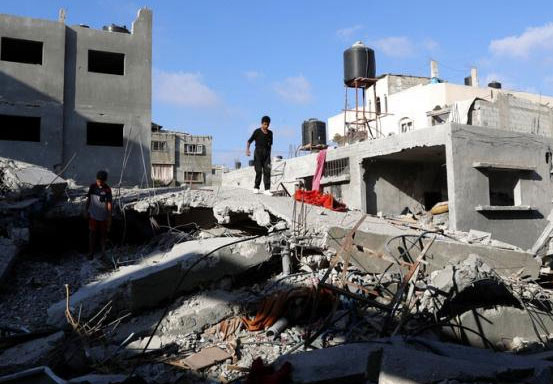 Hamas: Israel Hindari Krisis Internal dengan Serang Gaza