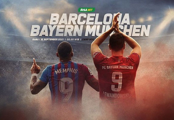 Prediksi Barcelona vs Bayern Munchen 15 September 2021