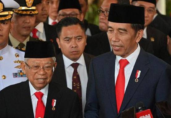 Jokowi dan Maruf Boleh Ikut Kampanyekan Capres di 2024