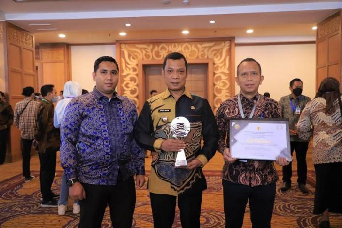 Pekanbaru Kembali Raih TPID Award 2021, Muflihun: Alhamdulillah