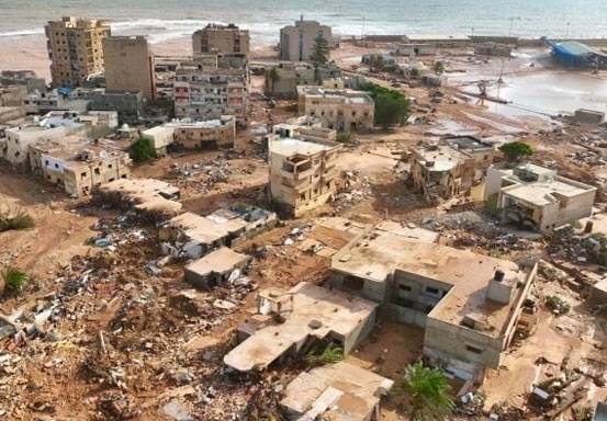 Banjir Bandang Libya Renggut 5.300 Nyawa, 34 Ribu Orang Mengungsi