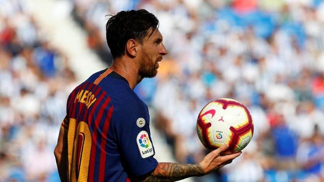 Man City Sudah Tawarkan Gaji Tiga Kali Lipat untuk Messi