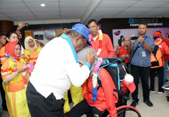 Atlet Riau Sumbangkan 15 Medali untuk Indonesia di Asian Para Games 2018, Ini Bonusnya