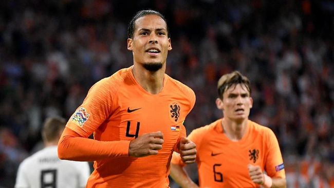 Belanda Kalahkan Jerman 3-0 di UEFA Nations League