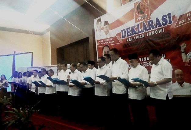 Kepala Daerah di Riau Dukung Jokowi-Maruf Amin, Ini Kata Pengamat