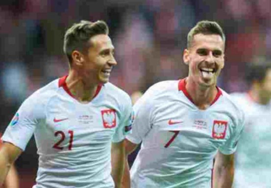 Menang, Polandia Tim Keempat yang Lolos ke Piala Eropa 2020