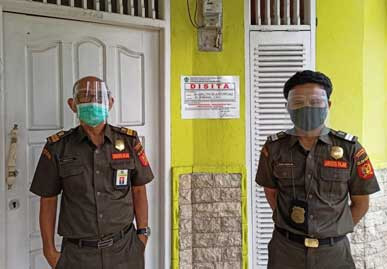 DJP Riau Bersama 6 KKP Sita Aset dan Rekening WP Penunggak