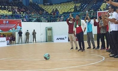 Gratis, Lapangan Futsal di GOR Tengku Pangeran Resmi Dibuka