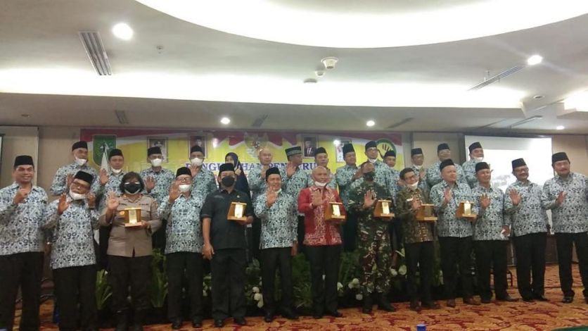 Resmi Dilantik, Forum Komite SMA, SMK dan SLB Negeri Siap Bersinergi dengan Pemprov Riau