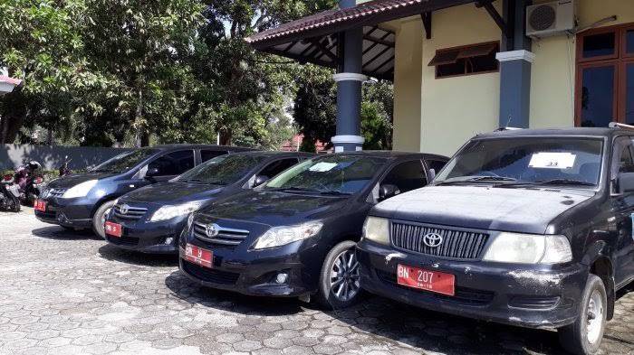 OPD Pemprov Riau Diminta segera Usulkan Kendaraan Dinas untuk Lelang