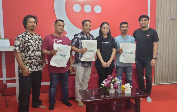 Jalin Silaturahim, Xiaomi Indonesia Kunjungi Kantor Berita CAKAPLAH.com