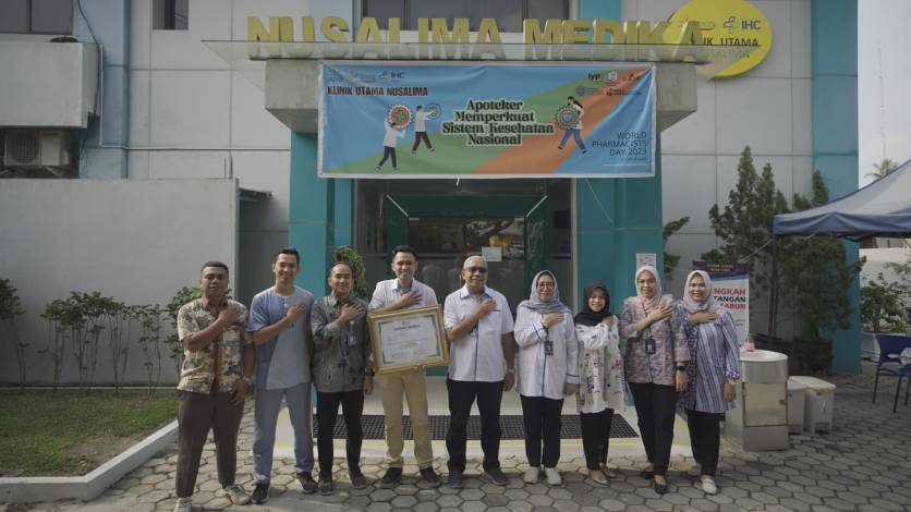 Pertama di Riau, Klinik Utama PTPN V Raih Akreditasi Paripurna