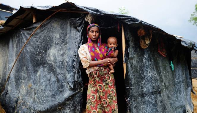 Secara Sistematis Wanita Rohingya Jadi Target Pemerkosaan