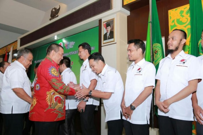 Pengurus FOPI Provinsi Riau Dilantik