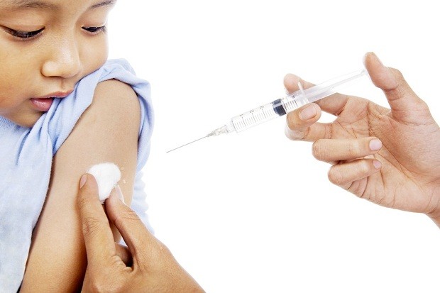 Pemberian Vaksin MR di Pekanbaru Baru 27 Persen