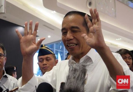 LSI Denny JA: Kepercayaan Publik Terhadap Jokowi Menurun