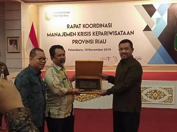 Tiap Tahun Berasap, Riau jadi Pilot Project Manajemen Krisis Kepariwisataan