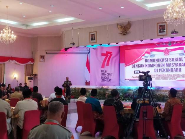 Aster Panglima TNI Ajak Masyarakat Riau Konsumsi Daun Kelor untuk Cegah Stunting