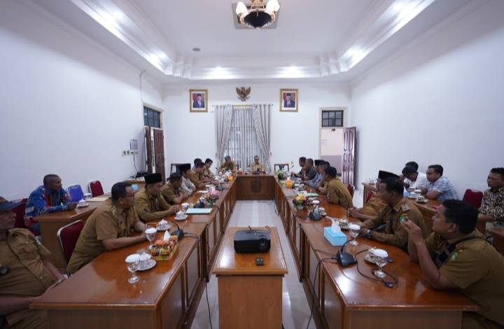 Sejumlah Kepala Desa di Meranti Temui Gubernur Riau, Ada Apa?