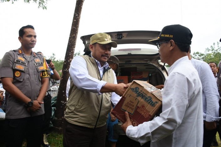 Pemkab Kampar Salurkan Bantuan Bagi Korban Banjir di 8 Kecamatan