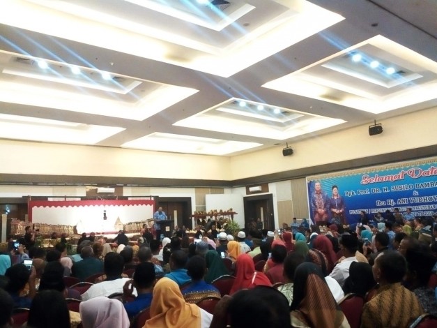 Dihadapan Keluarga Pacitan Riau, SBY Sampaikan Pesan Penting, Termasuk Soal Pilihan Politik