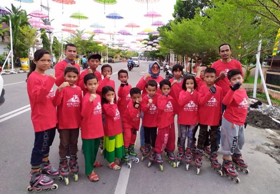 163 Atlet akan Ikuti Kejuaraan Sepatu Roda Open se-Sumatra di Rohil