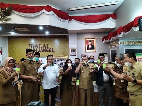 Gubri Ajak Kedai Kopi dan Cafe di Riau Sediakan Liberika